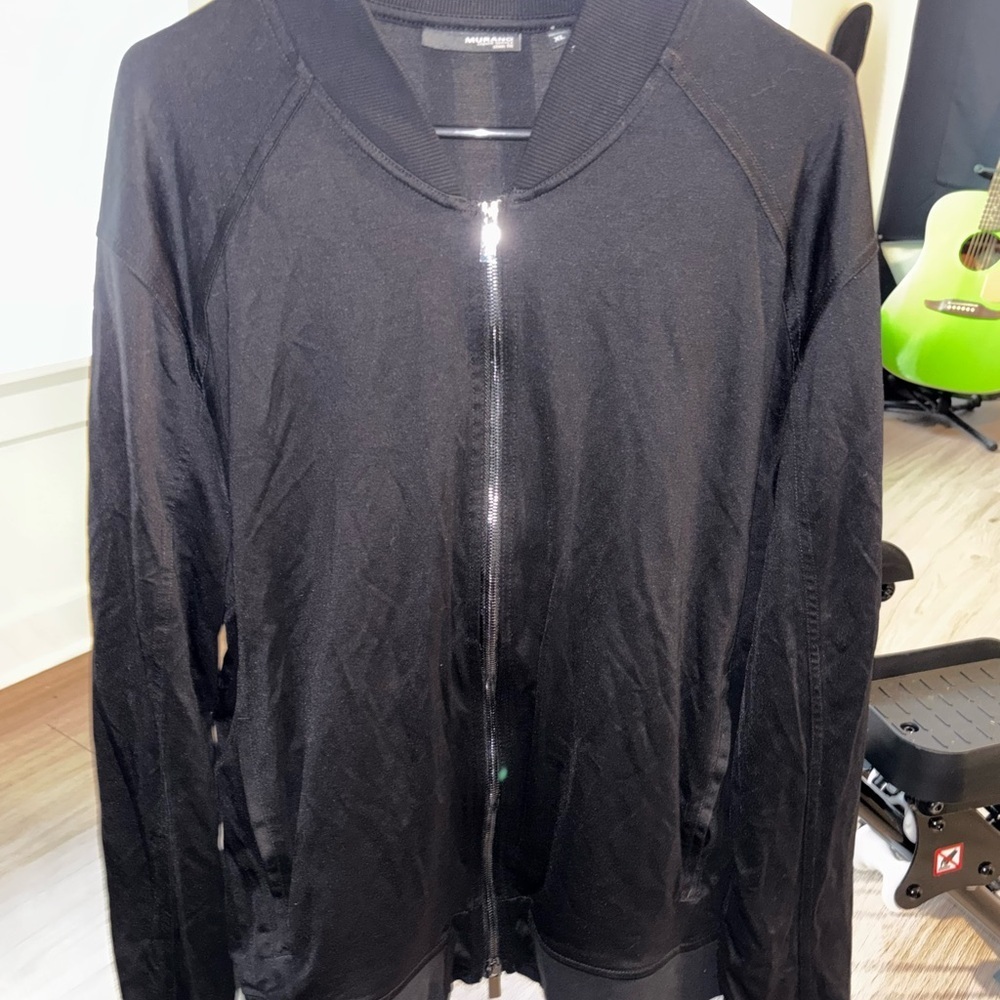 Murano Black Slim Fit Jacket XL